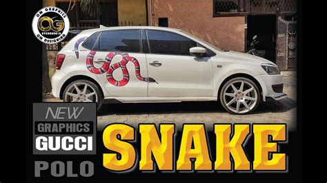 gucci snake on car|Gucci snake shape.